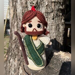 Handmade Crochet St Jude